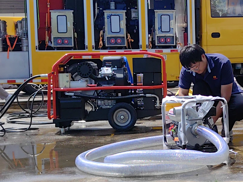 Produktet e parandalimit të përmbytjeve Jianghe lëshojnë gjeneratorë me besueshmëri të lartë për skenarët e kontrollit të energjisë emergjente dhe përmbytjeve