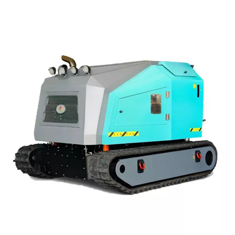 Në cilat skenarë përdoret një robot kullues i gjurmuar