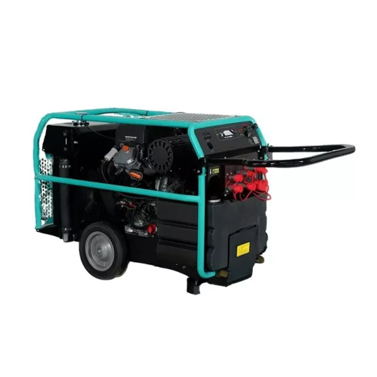 Njësia hidraulike e benzinës 35 HP